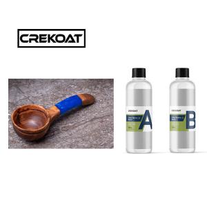 Crystal Clear Art Epoxy Resin Craft Kit Hardener Transparent 5cm