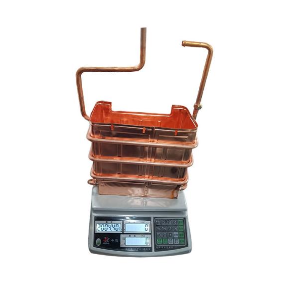 Gas Intermittent Spring Water Heater Heat Exchanger Assembly High Efficiency