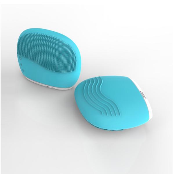 Soft Silicone Manual Face Cleansing Instrument For Gently And Effectively