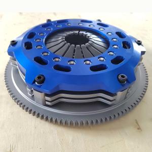 Twin Plates High Performance Racing Clutch Kit For Toyota 2UR 3UR 225mm Friction