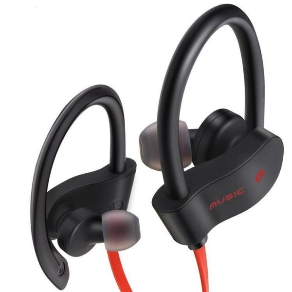 Noise Cancelling Dual driver earhook Wireless Bluetooth Headphone Earbuds