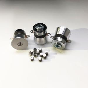 High Frequency 28khz-200khz Air Ultrasonic Ceramic Transducers Good Thermal