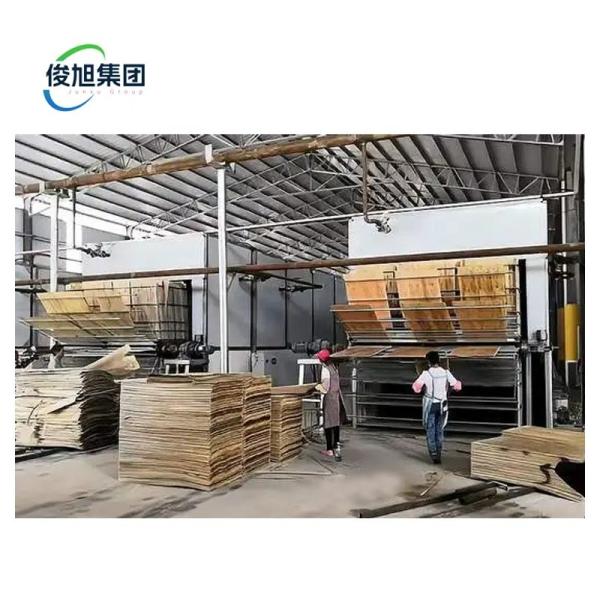 Buy Customizable Wood High Performance Veneer Dryer Machine at wholesale prices