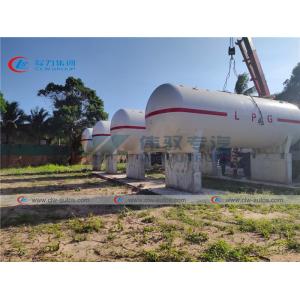 DN2700mm Carbon Steel Q345R 50000 Liters LPG Storage Tank