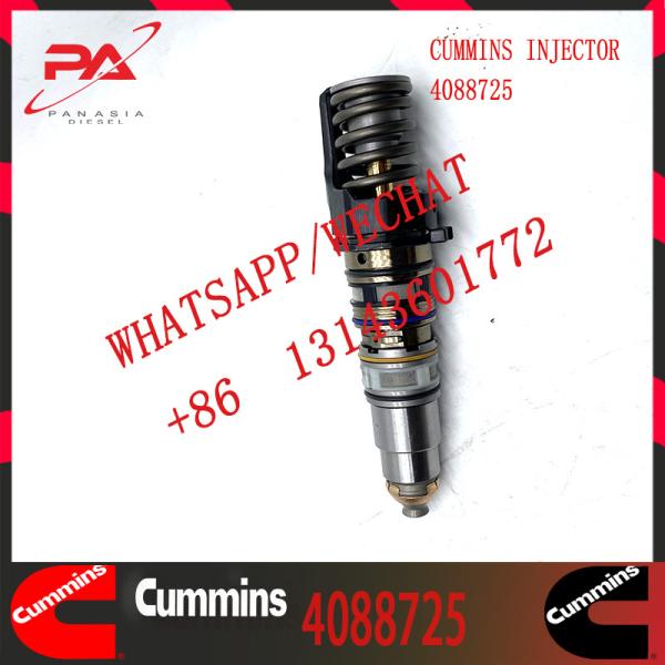 Huida Heavy Duty Truck fuel injector 4088725 with high quality