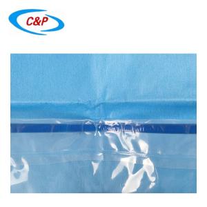 Disposable Gynecology Under Buttock Drape Nonwoven Fabric In Blue