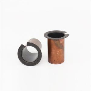 Flanged Pump Bushing Dia 18mm Length 18mm Wall Thickness 1mm