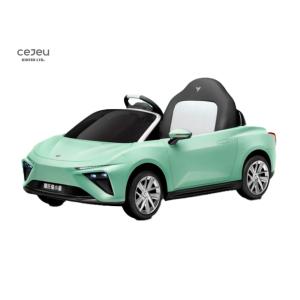 pink 12V10A Kids Ride On Toy CarWith Parental Remote Control