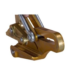 Insulated Conductor Transmission Line Stringing Tools Cable Pulling Clamps