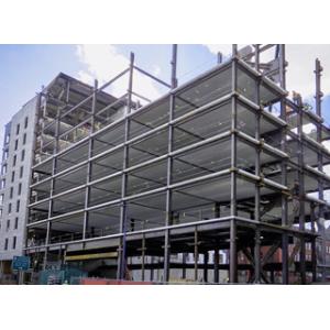 Industrial Style Prefabricated Steel Structure High Strength Efficiency