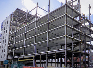 Buy Industrial Style Prefabricated Steel Structure High Strength Efficiency Guaranteed Fast at wholesale prices