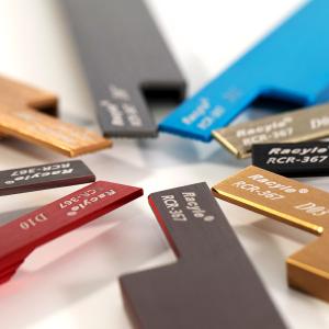 Aluminium Strip Line Door Pull Zinc Alloy Handle