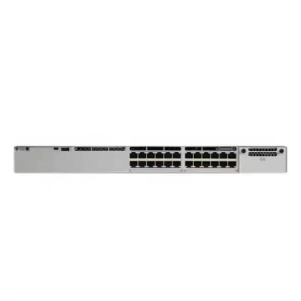 Stock Network Essentials C9200L-24P-4X-E 24-Port PoE 4x10G Uplink Switch for