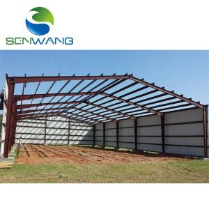 Galvanized Steel Structure Q235B Q345B Q355B for Industrial Buildings