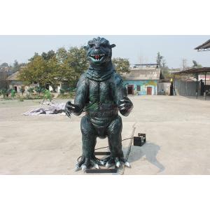 Dinosaur Godzilla Statue With Sensor And Remote Control Starting System