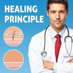 PWF1001 Flexible Fabric Bandages Wound Closure Device 2PCS