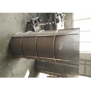 Stainless Steel 316L Rotating Drum Screen With Excellent Mechanical Properties