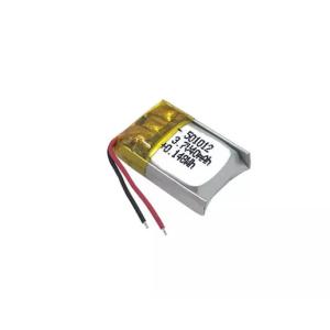 501012 45mAh Lithium Polymer Battery With KC / CB Certification