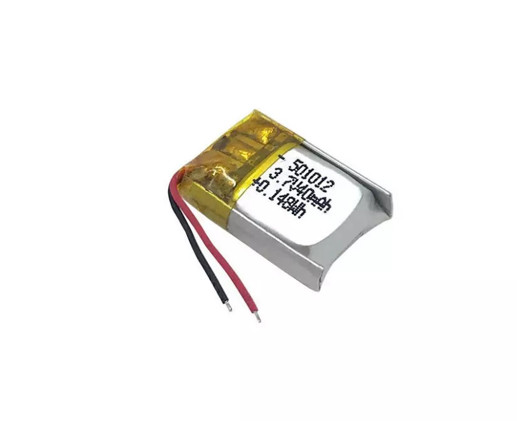 Buy 501012 45mAh Lithium Polymer Battery With KC / CB Certification at wholesale prices
