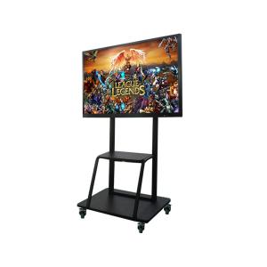 Aluminum Frame 100" 400cd/m2 3840x2160 LCD Writing Board