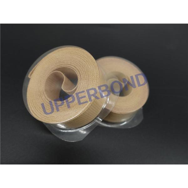 Aramid Fiber Garniture Tape With 0.50mm-0.62mm Thickness High Temperature Resistance