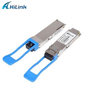 40Gb/s LX4 QSFP+ 2km Transceiver Duplex LC SMF/MMF Digital Diagnostics