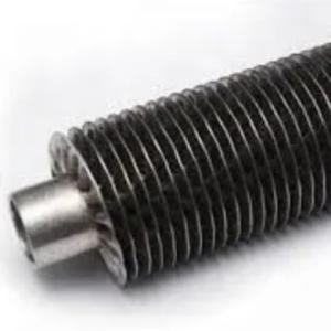 China DELLOK High Frequency Weld HFW Solid Fin Tube for Heat Transfer in Industrial Application on sale