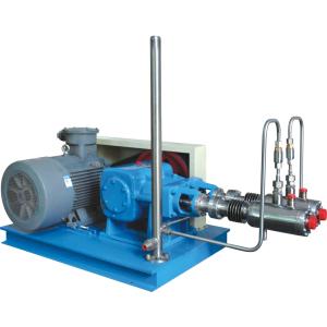 Low Vibration LNG Cryogenic Liquid Pump For L-CNG Piping Supply 10000-30000L/h