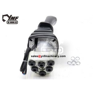 YNF17302 Left Joystick Assembly with Handle – 4-Button for JCB JS200 Excavator