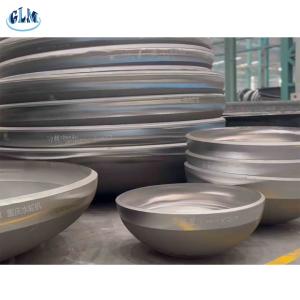 Stainless steel elliptical head For pressure vessel manufacturing