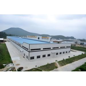 Customized Prefabricated Metal Warehouse Steel Construction Warehouse Rustproof