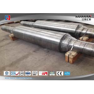 8000T Open Die Hydropess Forged Steel Rolls Solid Cold Roller Forging