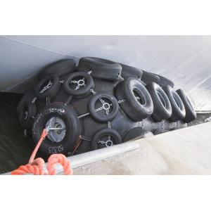 50kpa Pneumatic Rubber Fender With Tyre Net