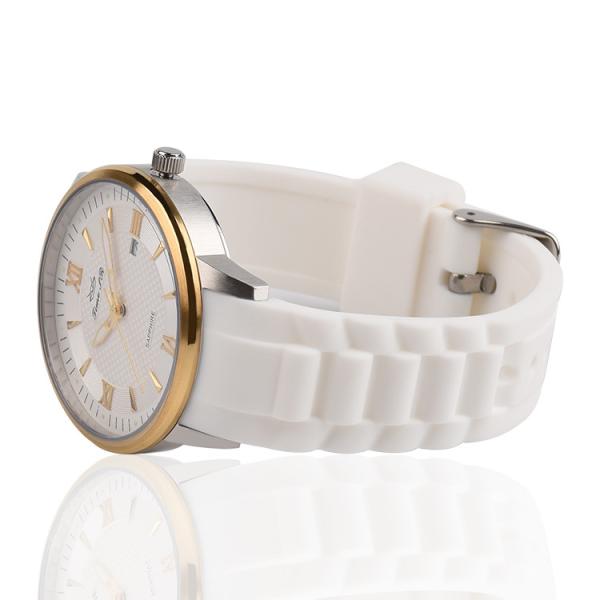 Buy 20mm Silicone Rubber Watch Strap Bands For Unisex Multi Color at wholesale prices