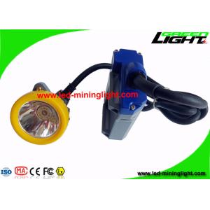 Quality 15000 Lux Brightest Mining Hard Hat Lights 420g 6.6Ah Over - Charge Protection for sale