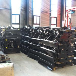 Customization Home Garden Mini Crawler Digger For Construction Site