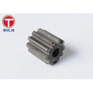 42CrMo Alloy Precision Machined Parts Hobbing Machining For Transmission