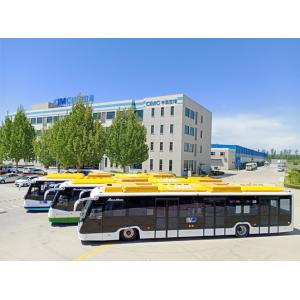 China Basically Luxurious Tarmac Bus Fully Air Conditioned on sale