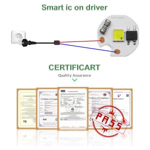 CCT 3000k RGB LED Module COB Chip 19mm For Jewelry Wine Cabinet