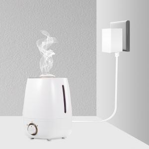 Industrial 6V 3A Wall Mount Power Adapters 18W 100VAC - 240VAC