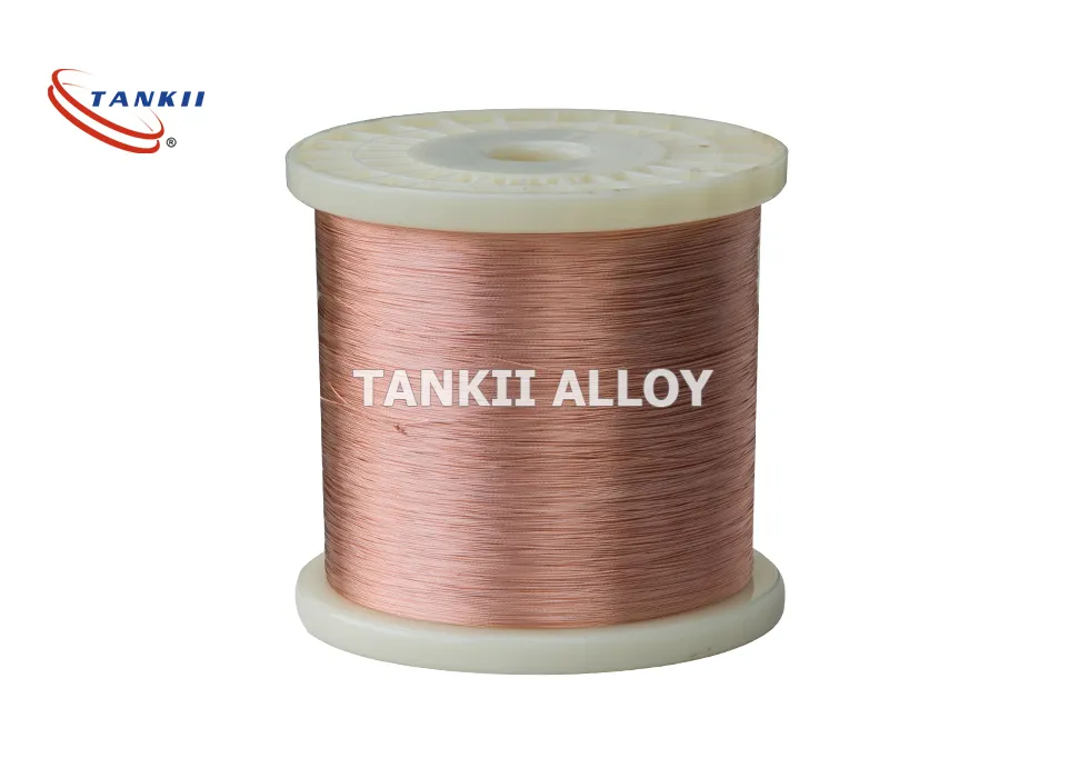 0.05mm CuNi23 Resistance Copper Nickel Alloy Price Wire