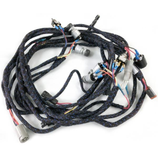 Customized Voltage and All Colors Construction Machinery Parts Engine Test Wiring Harness