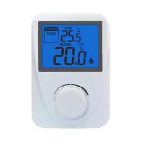Riseem ST2601 230V Non Programmable Digital Heating Room Thermostat Blue