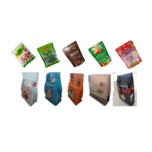 8 Stations Multihead Weigher Nitrogen Packing Machine For Snacks