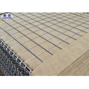 Army Border Perimeter Defensive Barrier , Gabion Wire Mesh Boxes
