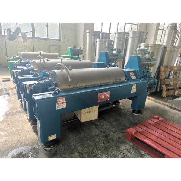 Small 316L Decanter Centrifuge Spray Device For Food Industry