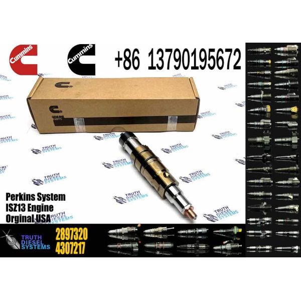 For Cummins HPI ISX15 Engine Fuel Injector Reman 2894920/5579415/2894920NX/5579415NX/2894920PX/5579415RX Injection Valves