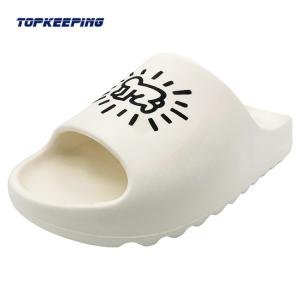 Custom Thickness 3.5cm EVA Foam Men Yezzy Slides