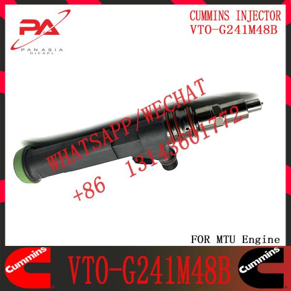 Buy RX52407500032 common rail diesel injector RX52407500024 For For MTU Diesel Fuel lnjector VTO-G241M48B at wholesale prices