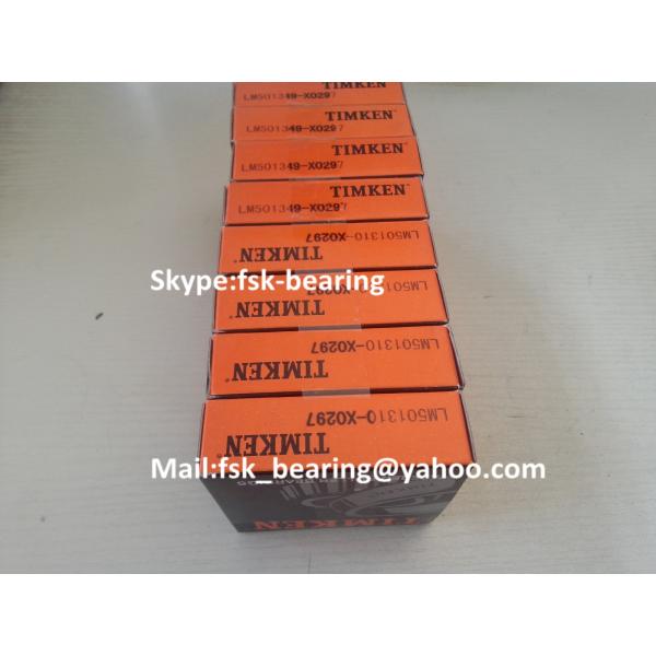 Gcr15 Chrome Steel Tapered Roller Bearing LM501349 / LM501310